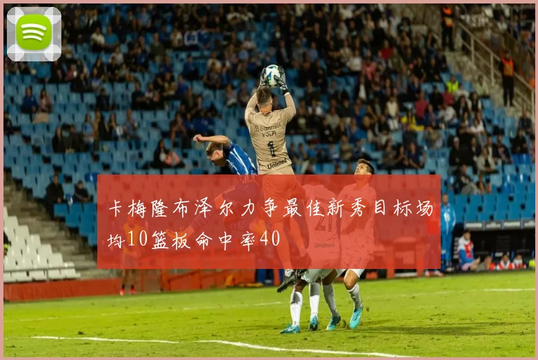 卡梅隆布泽尔力争最佳新秀目标场均10篮板命中率40